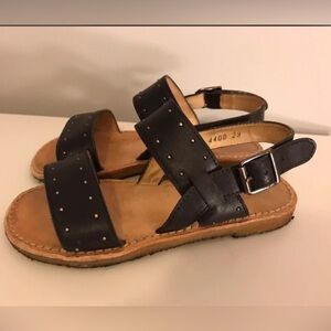 Angulus Leather Sandals
